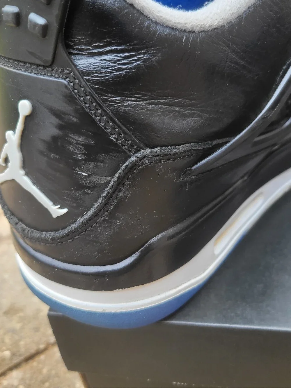 Jordan 4 Retro 'Motorsport 'Alternate'